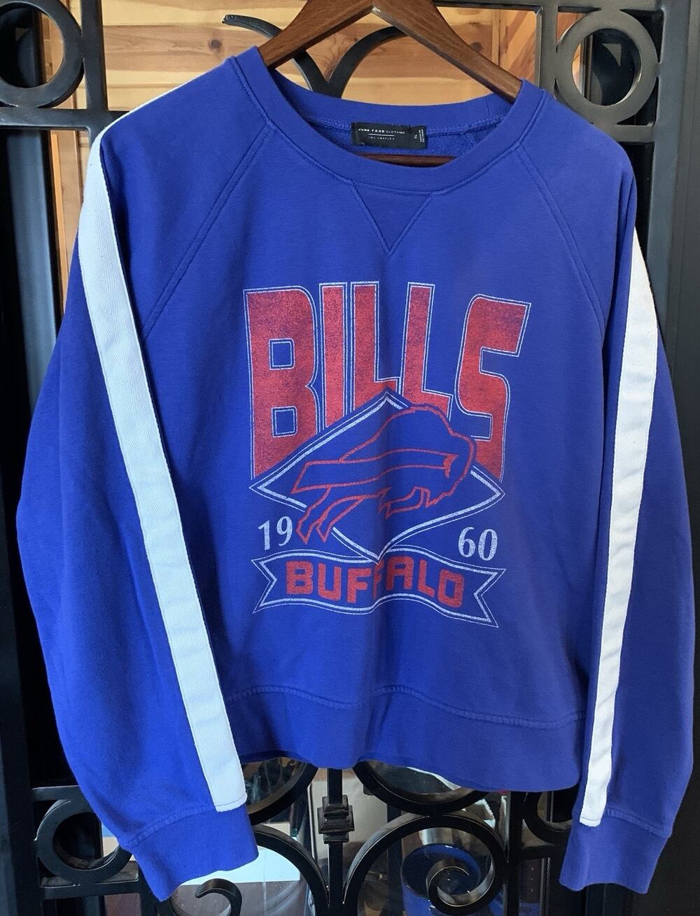 Junk Food Buffalo Bills Sweatshirt Men's Size XL NFL